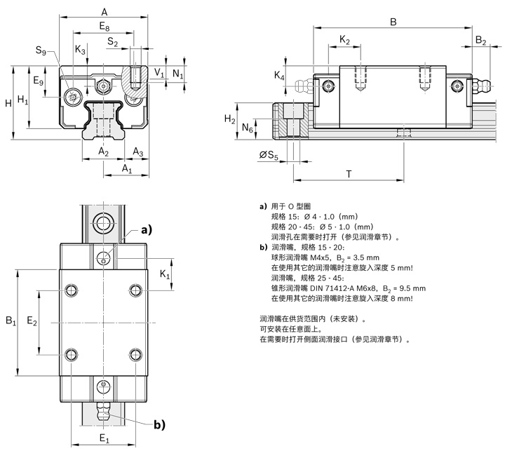 REXROTH-新型滑塊 R205E11420--結構圖.jpg
